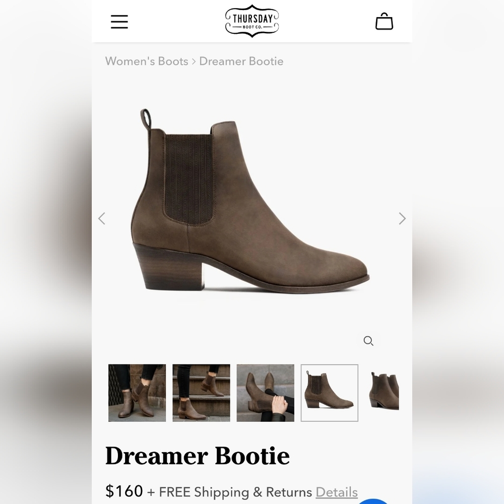 Thursday boots Dreamer bootie